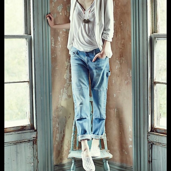 Pilcro and the Letterpress painter jeans - size 28